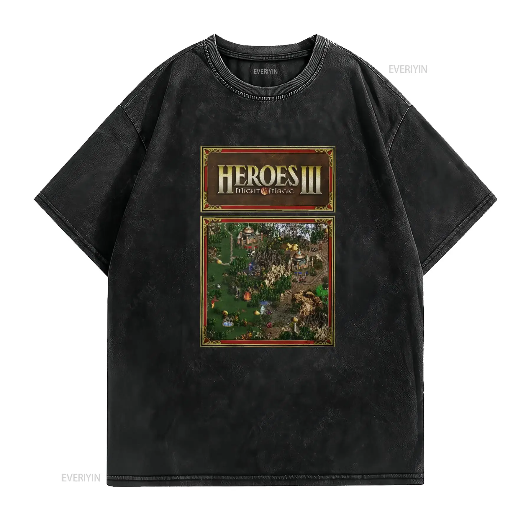 Heroes Map of Might And Magic  - đánh giá và giá Retro Gaming T Shirts