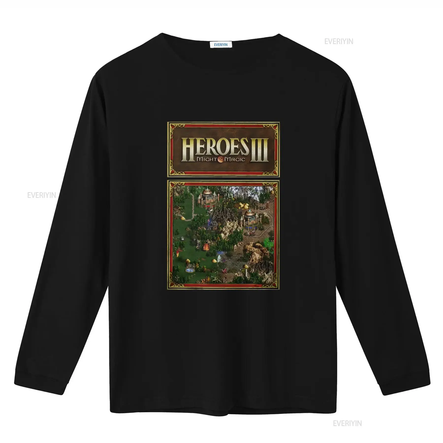 Heroes Map of Might And Magic  - đánh giá và giá Retro Gaming T Shirts