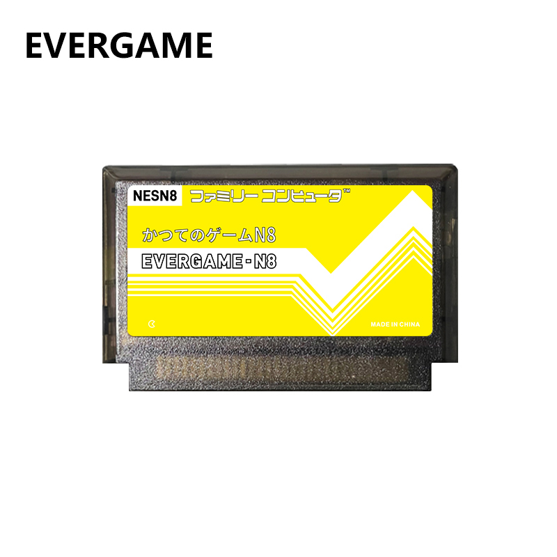 REMANK EVERGAME N8 NES Cartrid - đánh giá và giá Retro Gaming Handhelds