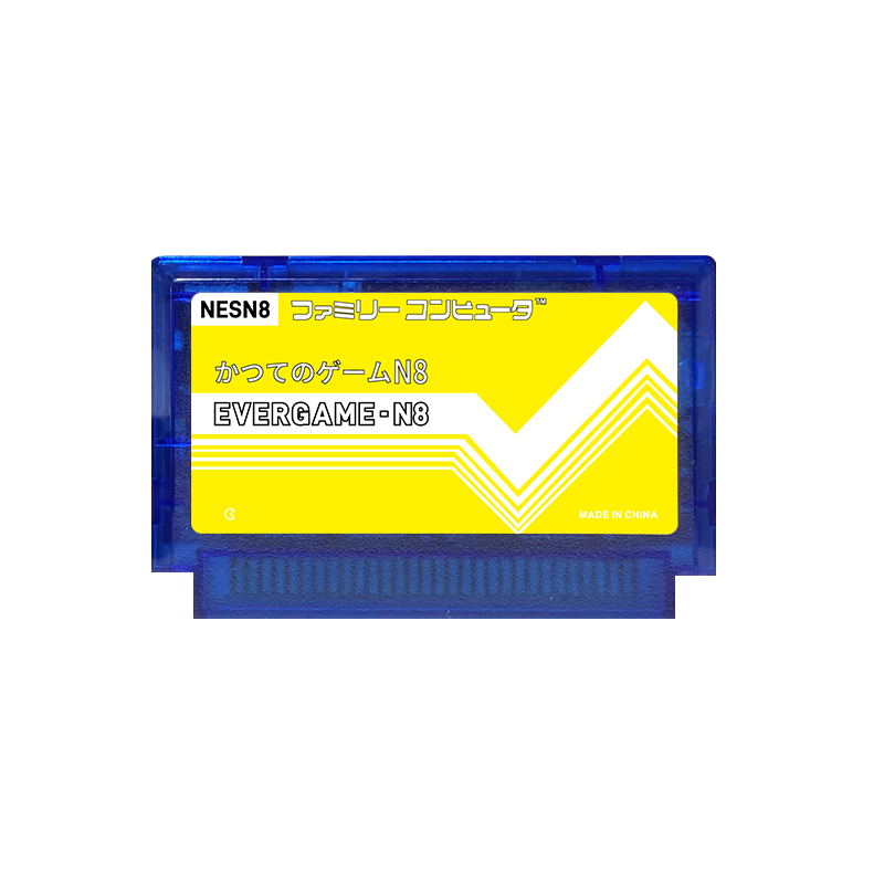 REMANK EVERGAME N8 NES Cartrid - đánh giá và giá Retro Gaming Handhelds