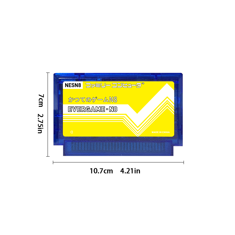 REMANK EVERGAME N8 NES Cartrid - đánh giá và giá Retro Gaming Handhelds