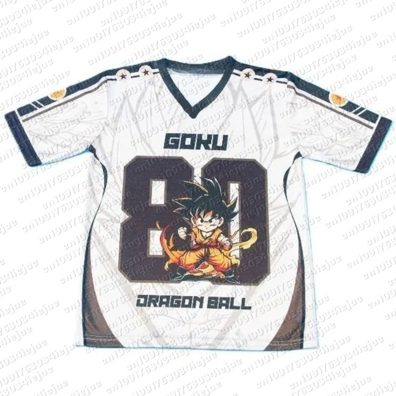 Dragon Ball Kid Goku Retro Gam - đánh giá và giá Retro Gaming Jersey