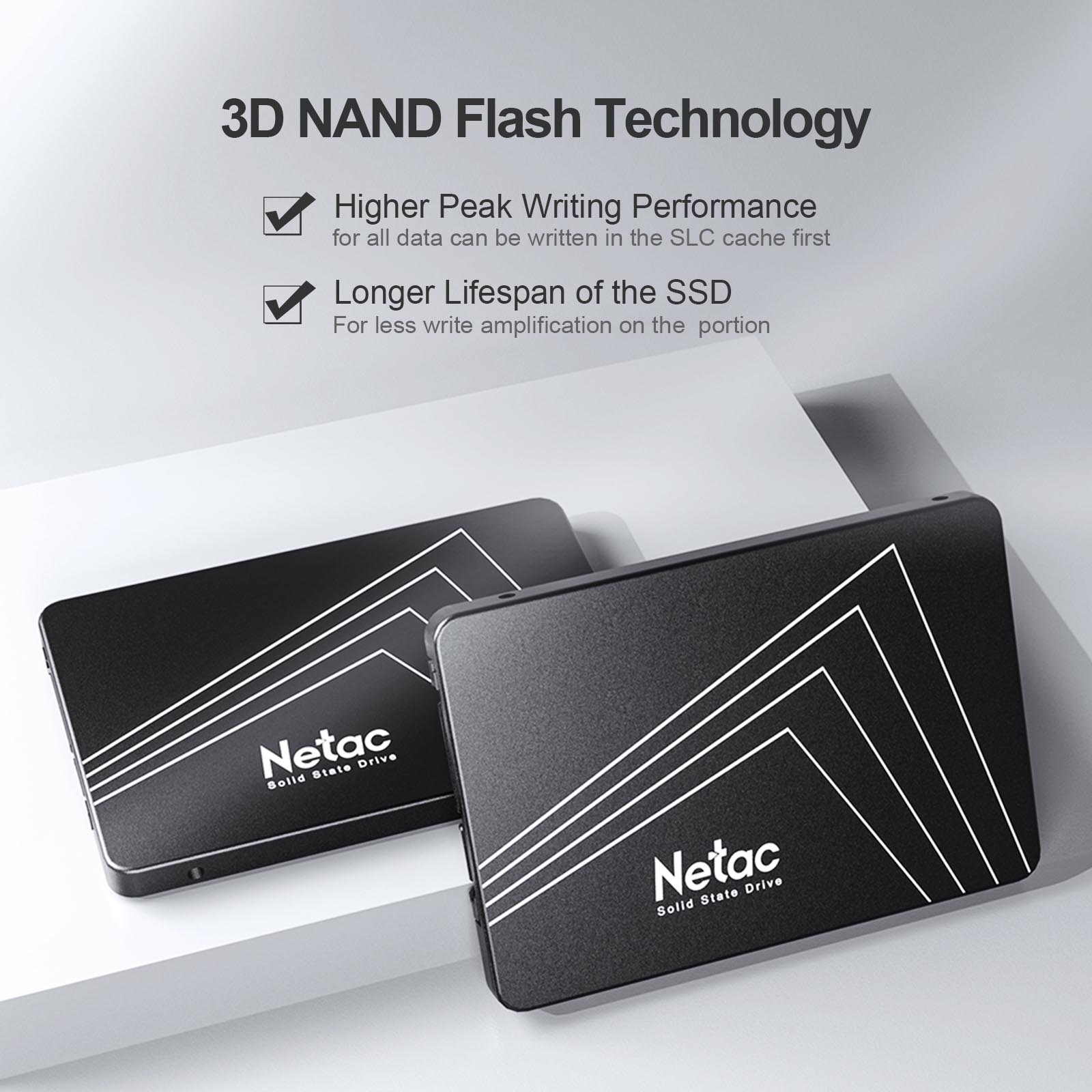 Netac SATA SSD Hard Drive 128G - đánh giá và giá Samsung Ssd Evo 870