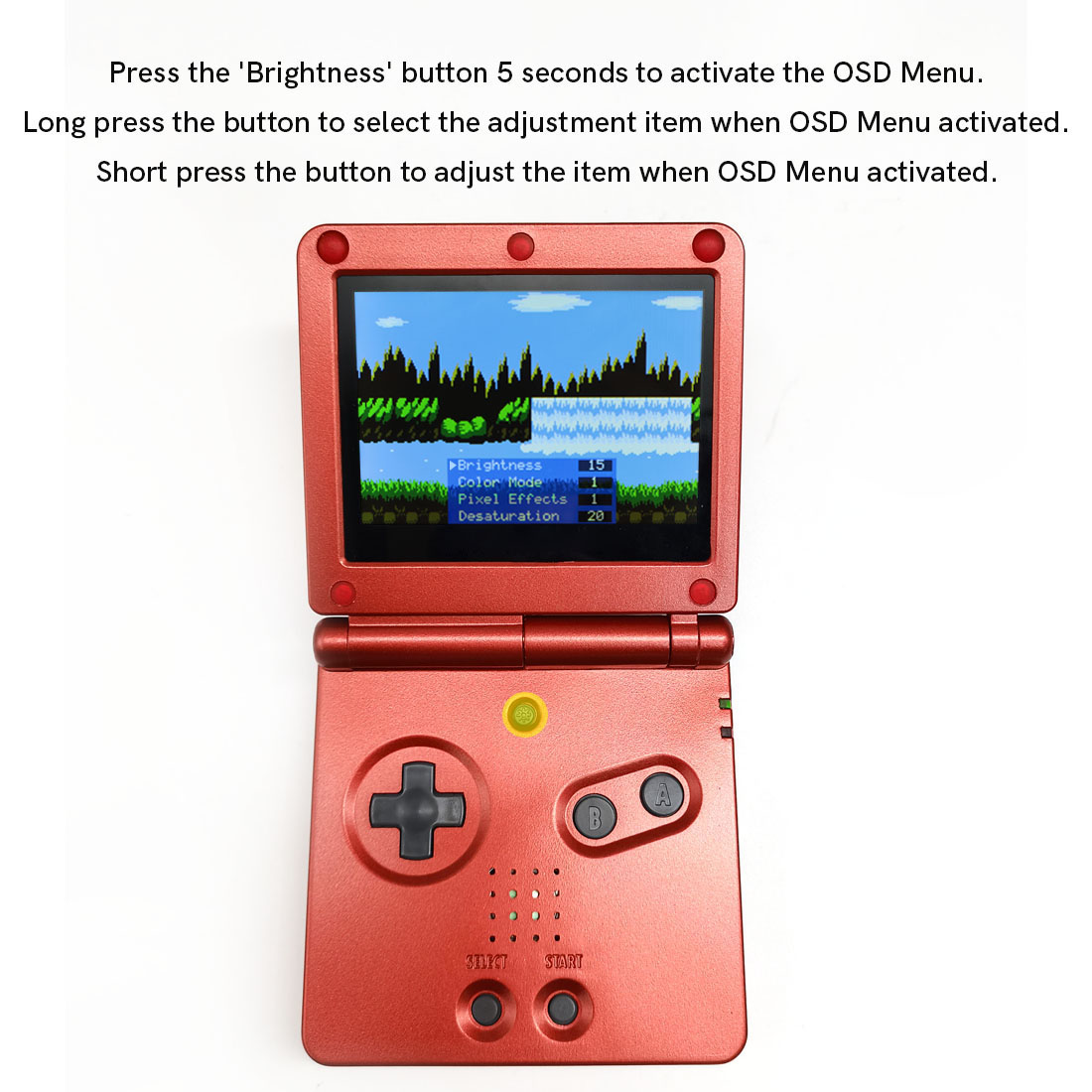 HISPEEDIDO Pre-Laminated IPS V - đánh giá và giá Retro Gaming Kit