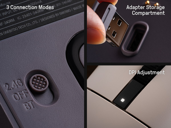 8BitDo Retro R8 Mouse with PAW - đánh giá và giá Mouse Gaming Retro