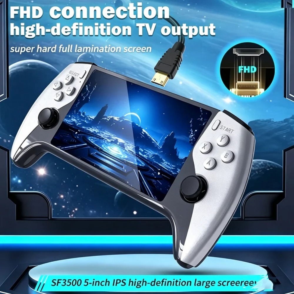 SF3500 5 inch Handheld Game Co - đánh giá và giá Retro Gaming Handhelds