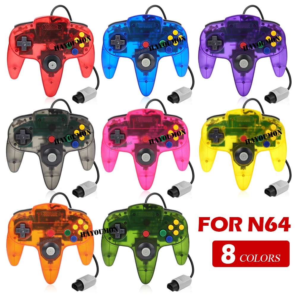 NEW Wired Gamepad for N64 Cons - đánh giá và giá Retro Gaming Kit