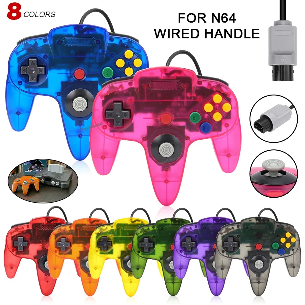 NEW Wired Gamepad for N64 Cons - đánh giá và giá Retro Gaming Kit