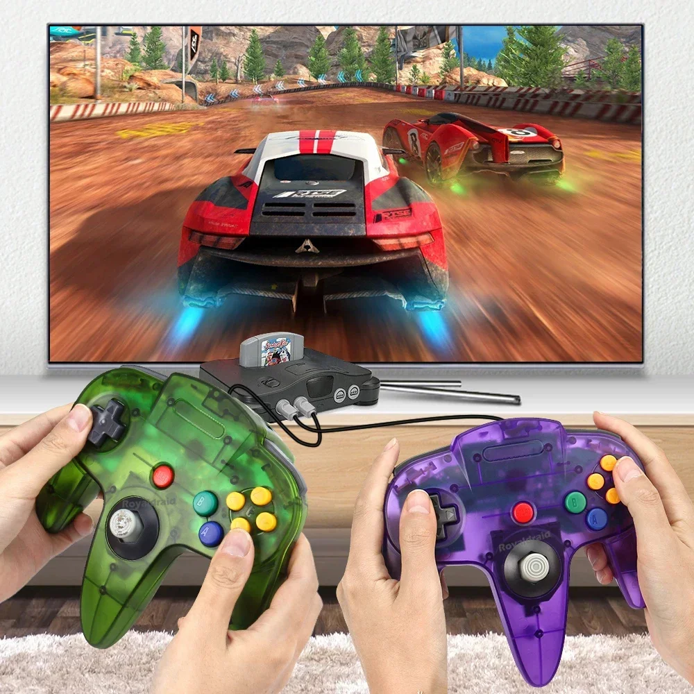 NEW Wired Gamepad for N64 Cons - đánh giá và giá Retro Gaming Kit